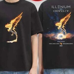 Illenium Merch Odyssey Sphere Las Vegas 2026 Unisex T-Shirt 212